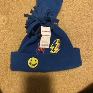 Boys hat and mittens
